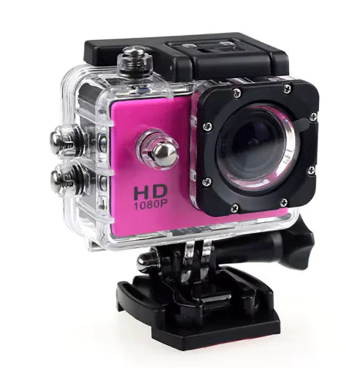 AdventurePro™ 1080P Waterproof Action Camera