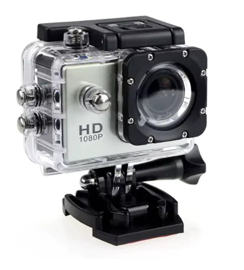 AdventurePro™ 1080P Waterproof Action Camera