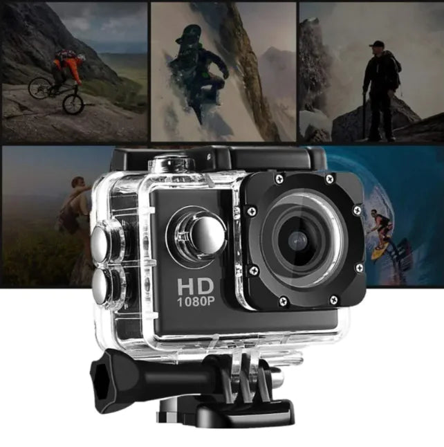 AdventurePro™ 1080P Waterproof Action Camera