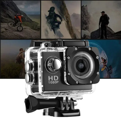 AdventurePro™ 1080P Waterproof Action Camera