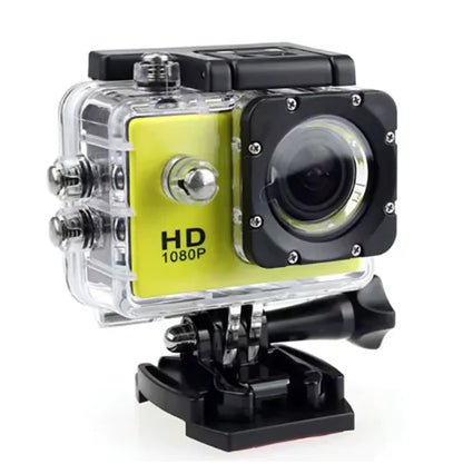 AdventurePro™ 1080P Waterproof Action Camera