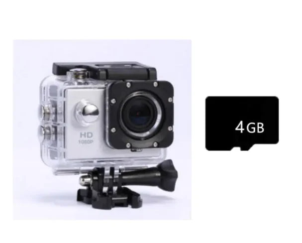 AdventurePro™ 1080P Waterproof Action Camera
